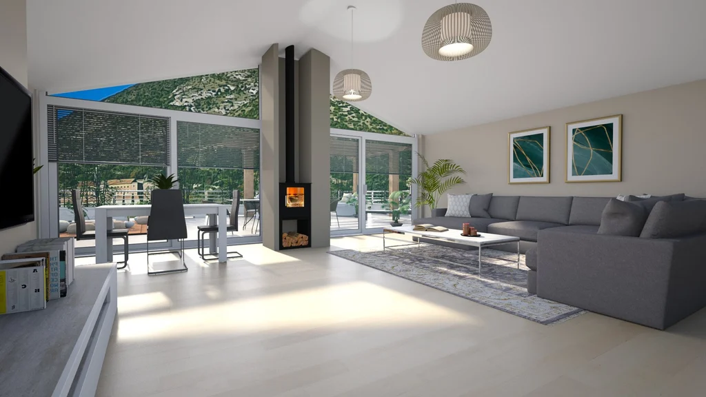 Attico int. 10mq 115 Nord