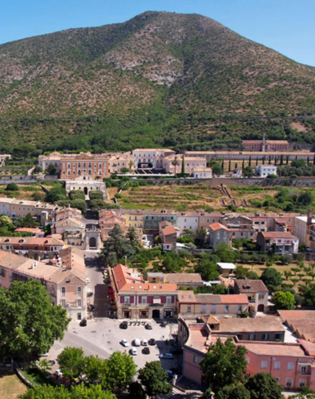 San Leucio e il Belvedere